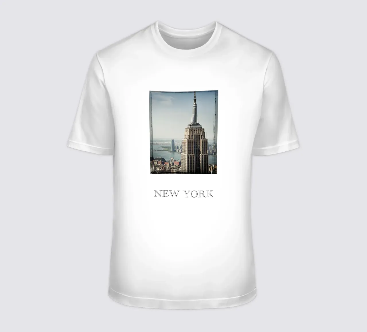 NEW YORK Empire State Building t-shirt by Flo Klein