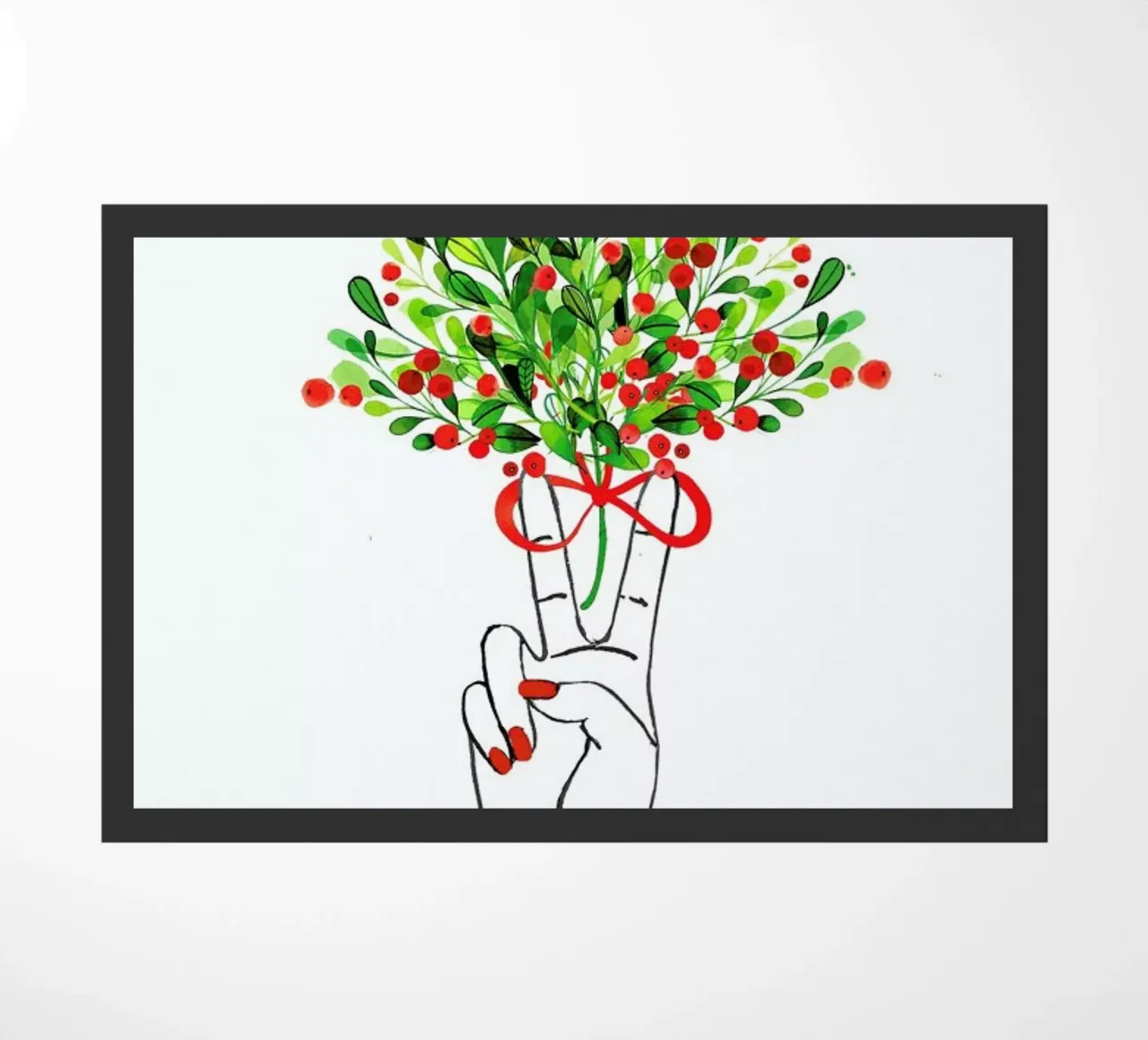 Peace zerbino da Rococco LA