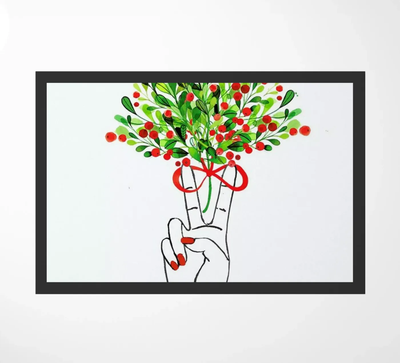 Peace zerbino da Rococco LA