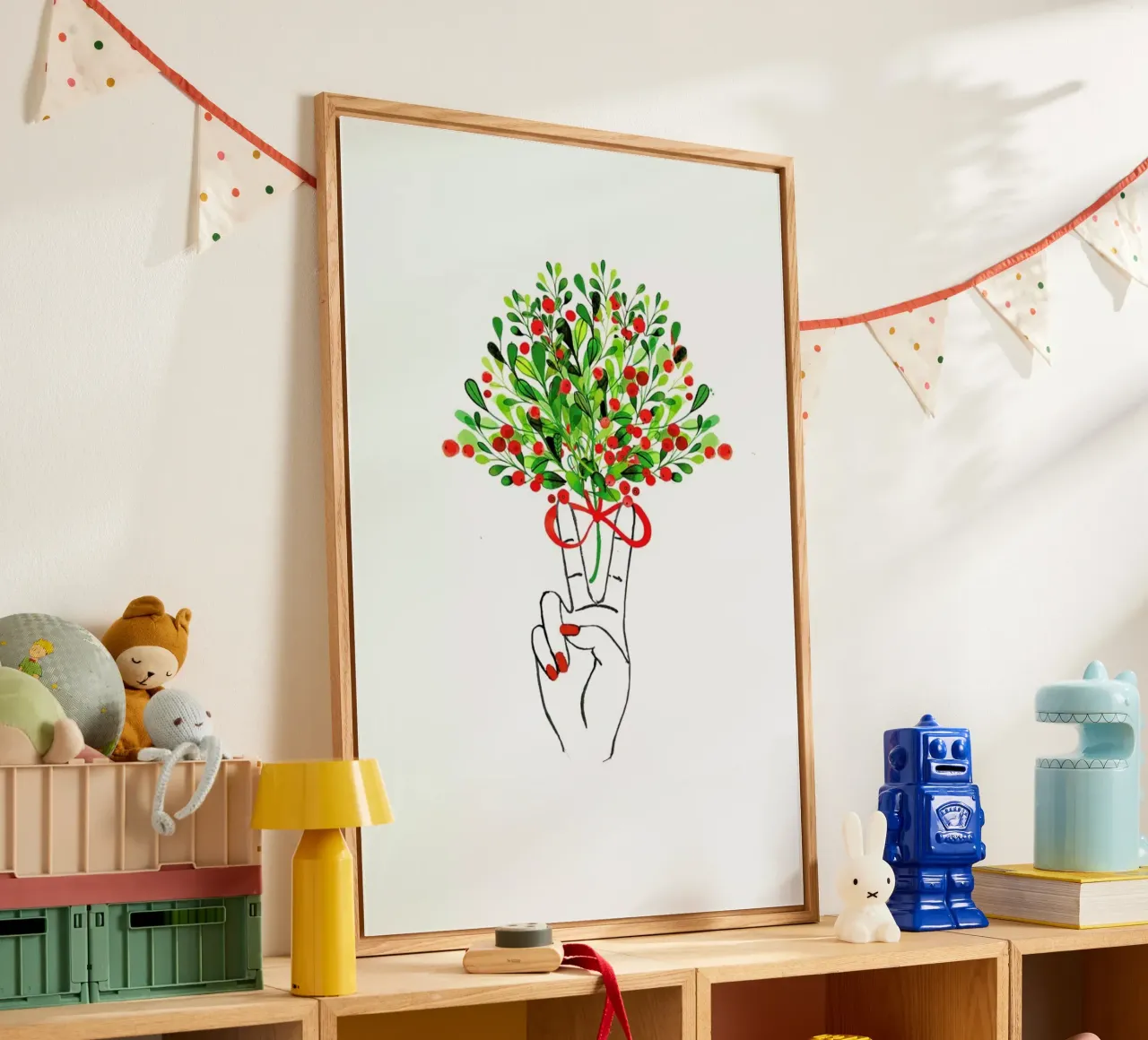 Peace plexiglass da Rococco LA