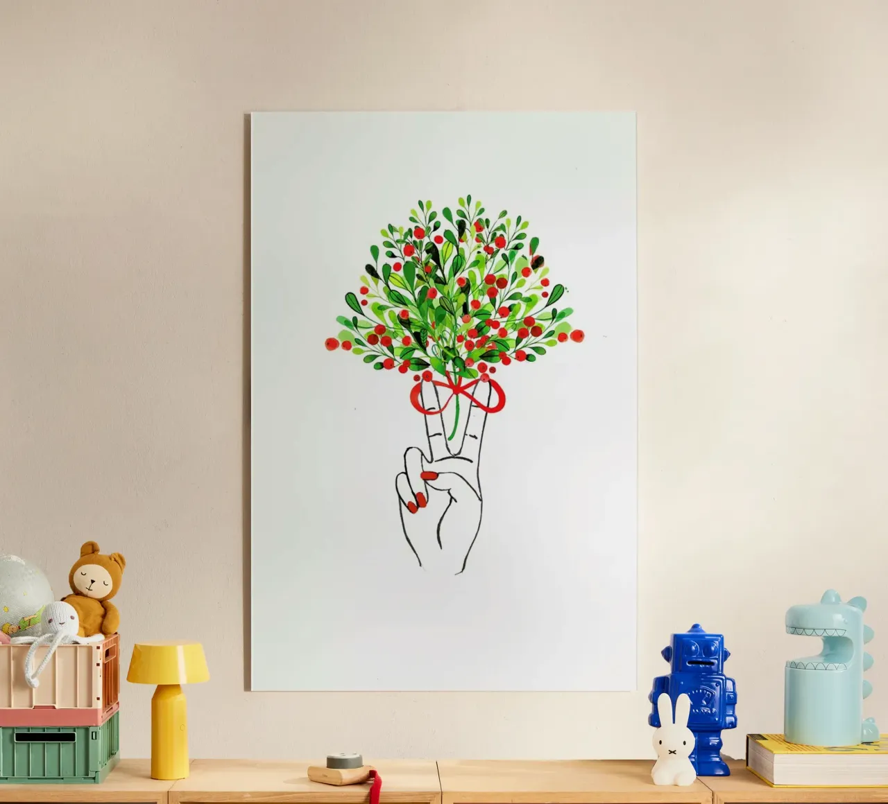 Peace plexiglass da Rococco LA