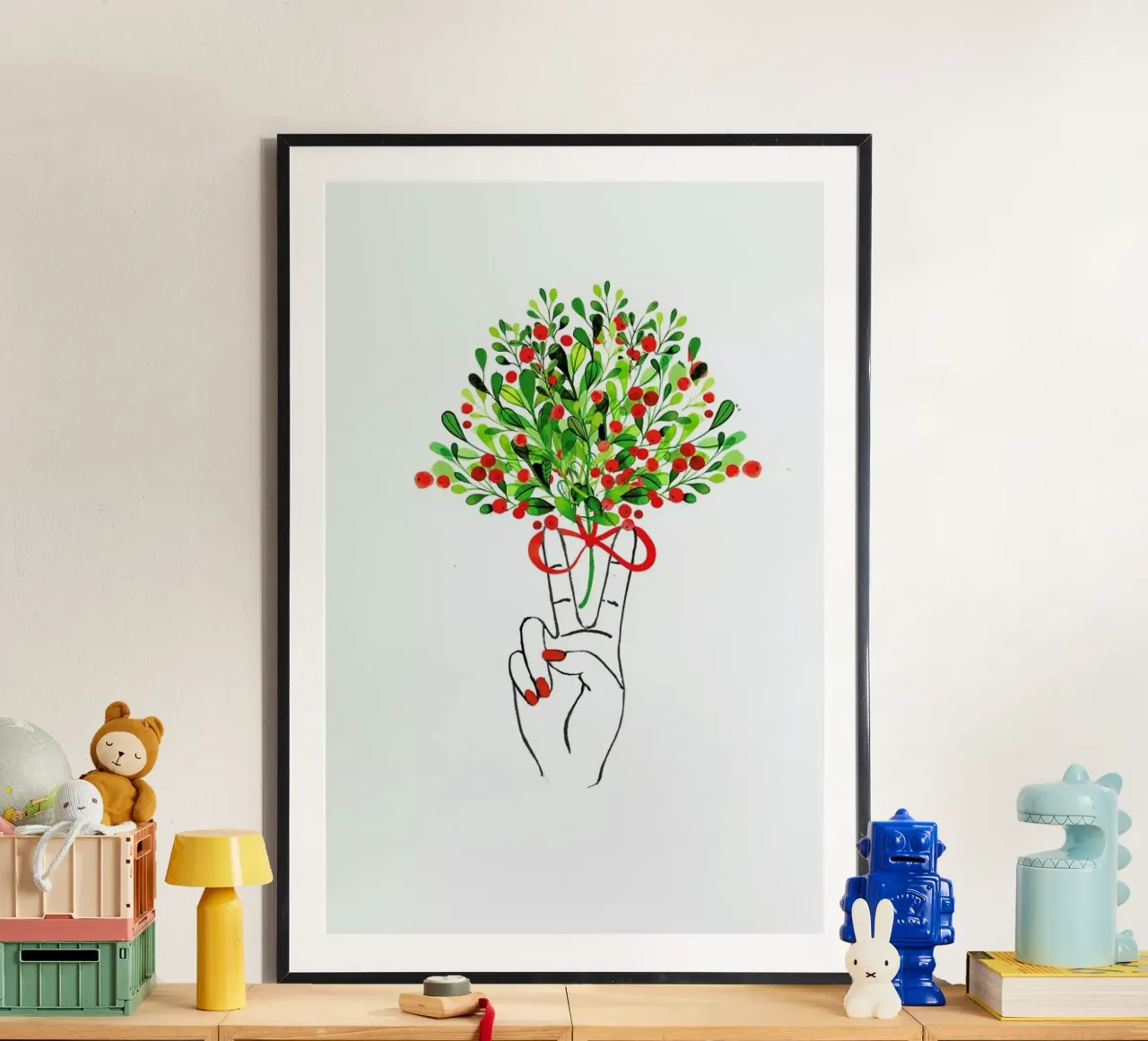 Peace poster da Rococco LA