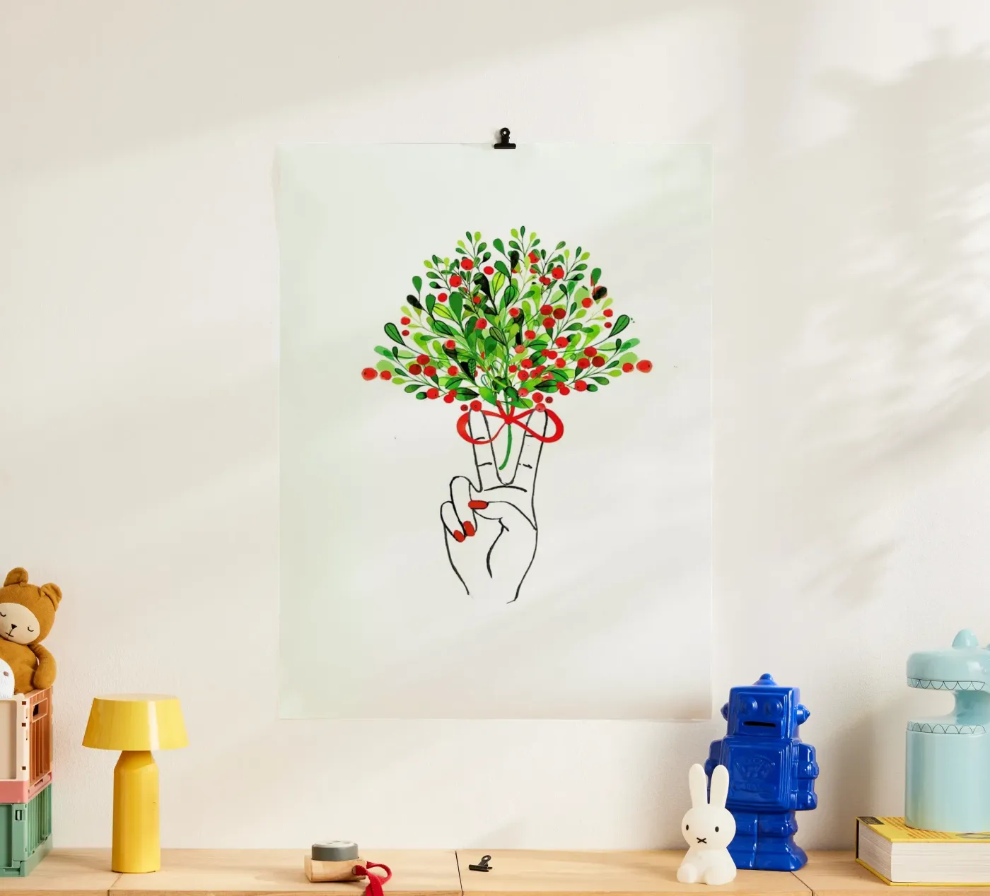 Peace poster da Rococco LA