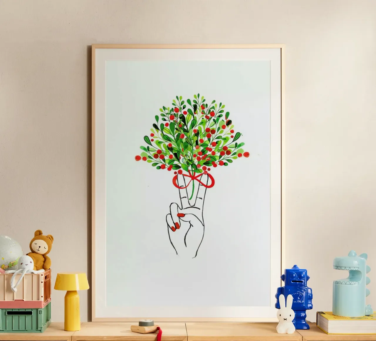 Peace poster da Rococco LA