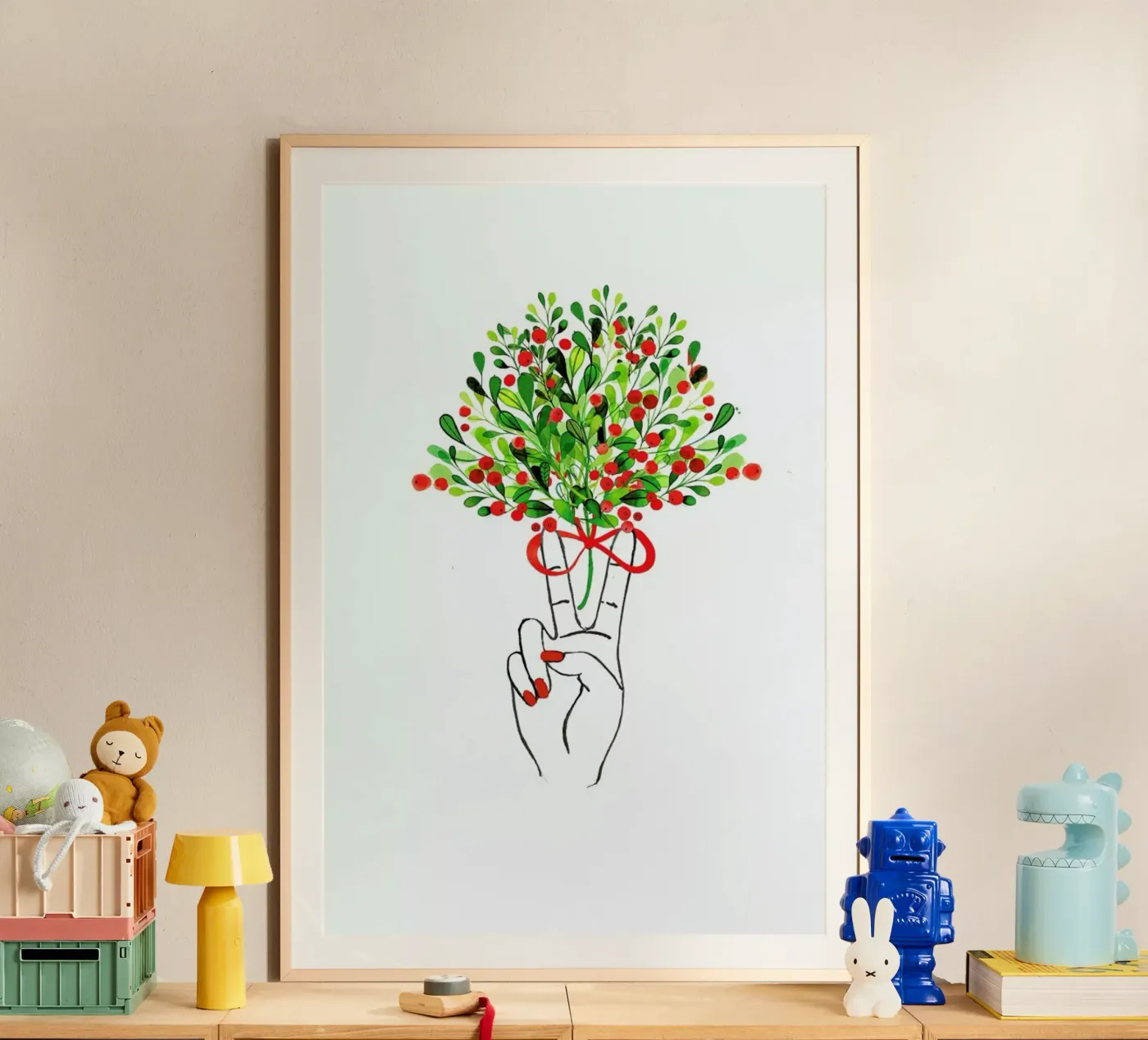 Peace poster da Rococco LA