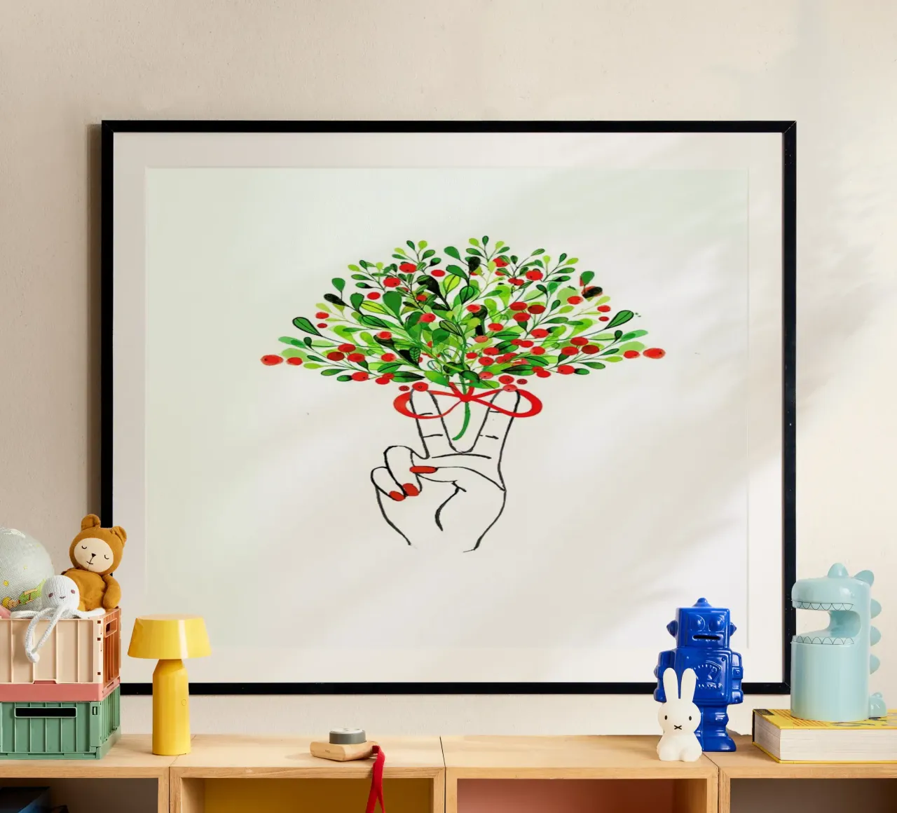 Peace poster da Rococco LA