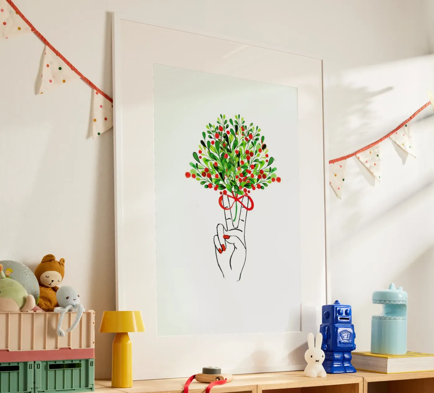 Peace poster da Rococco LA