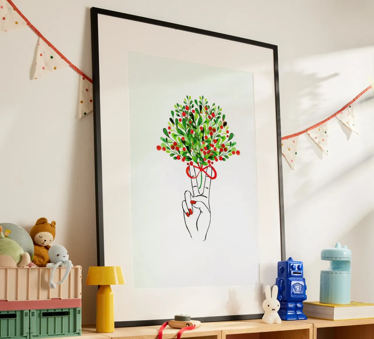 Peace poster da Rococco LA