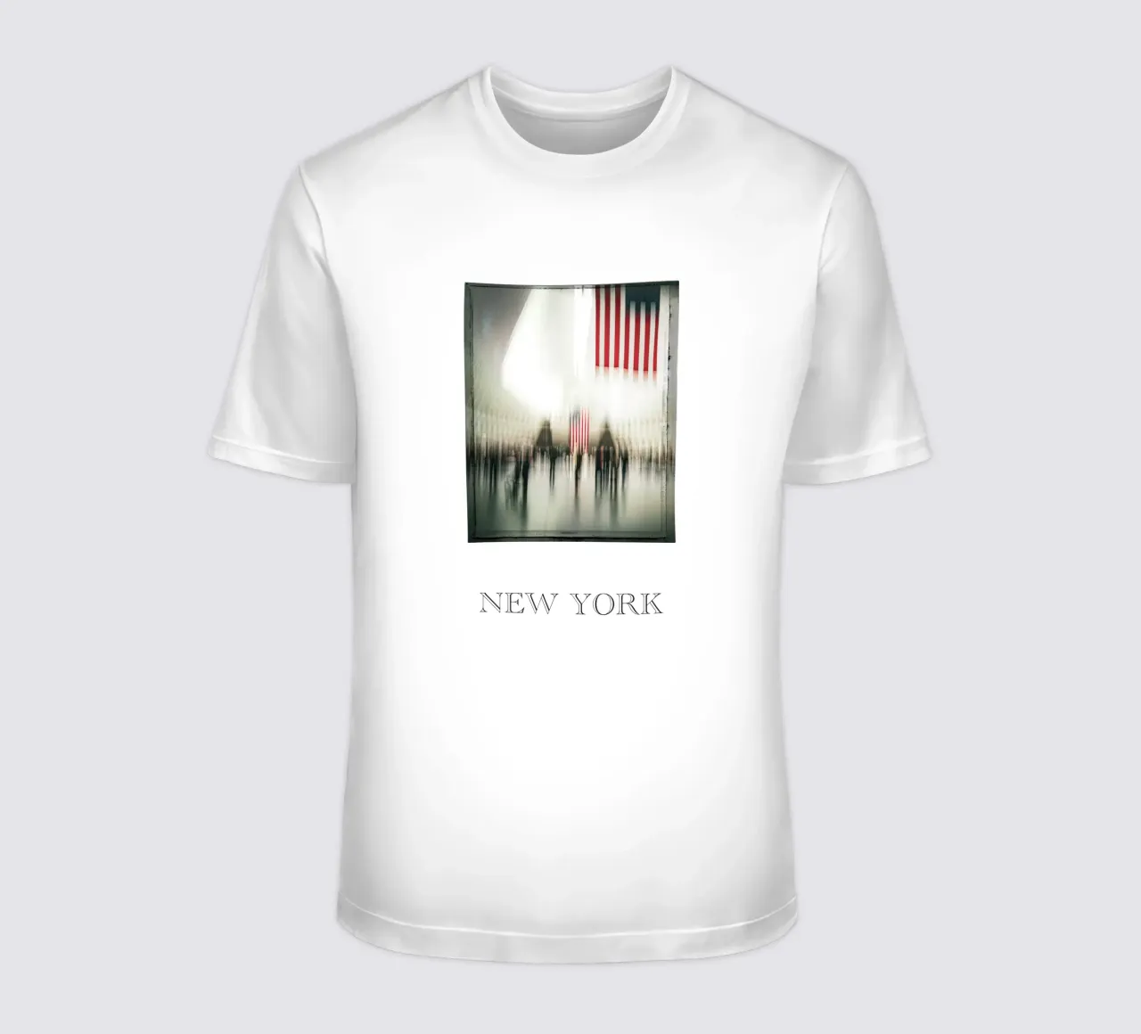 NEW YORK oculus 2 t-shirt da Flo Klein