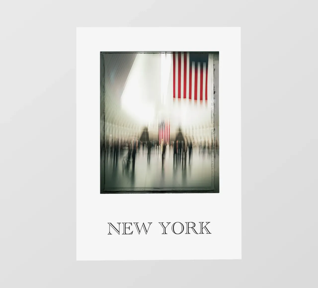 NEW YORK oculus 2 pellicola backlit da Flo Klein