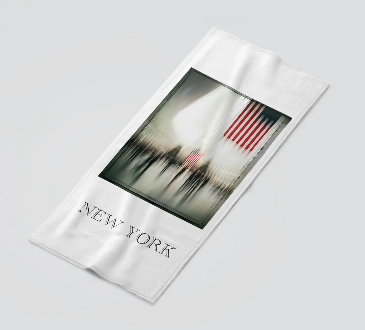 NEW YORK oculus 2 telo mare da Flo Klein