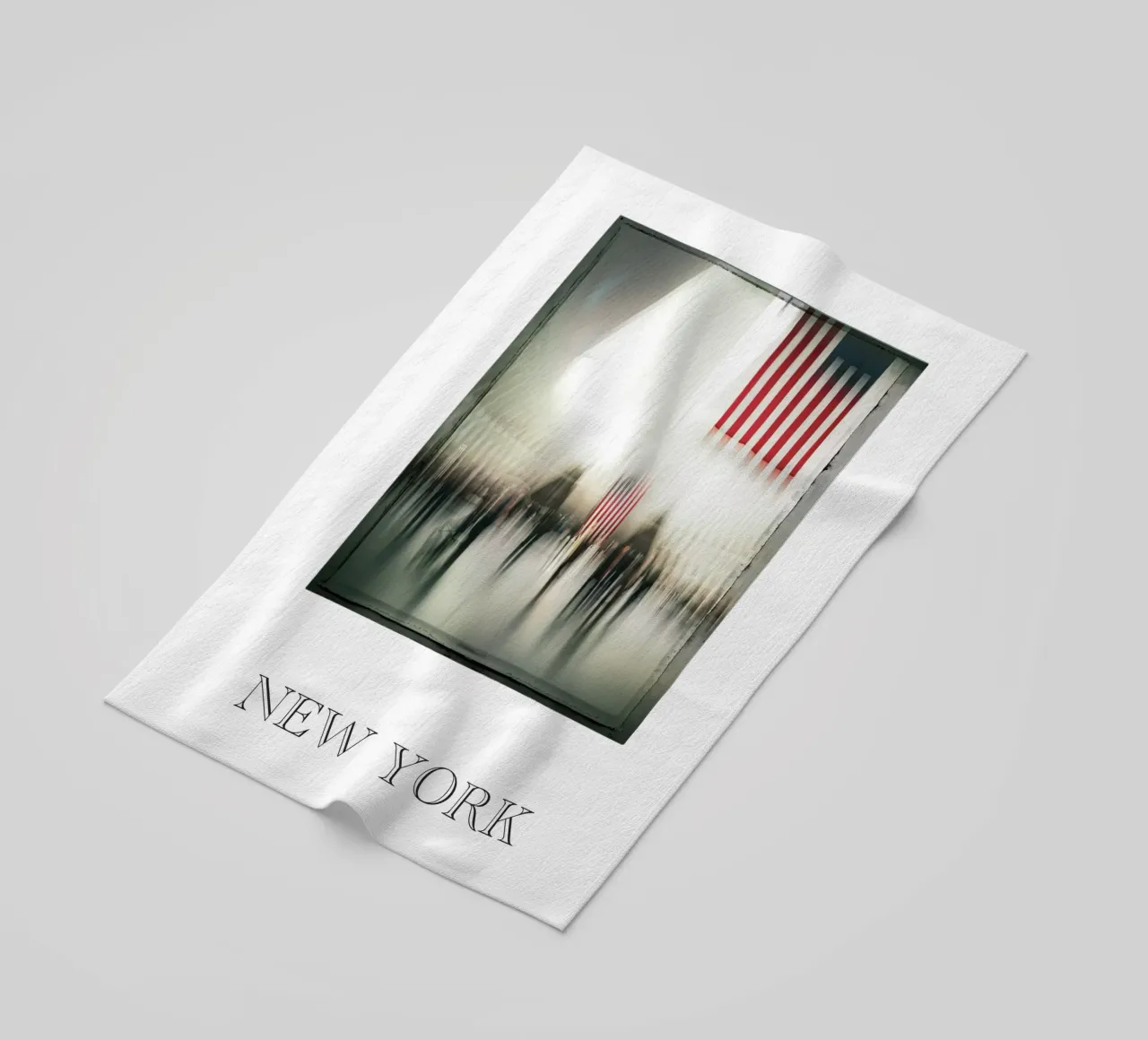 NEW YORK oculus 2 telo mare da Flo Klein