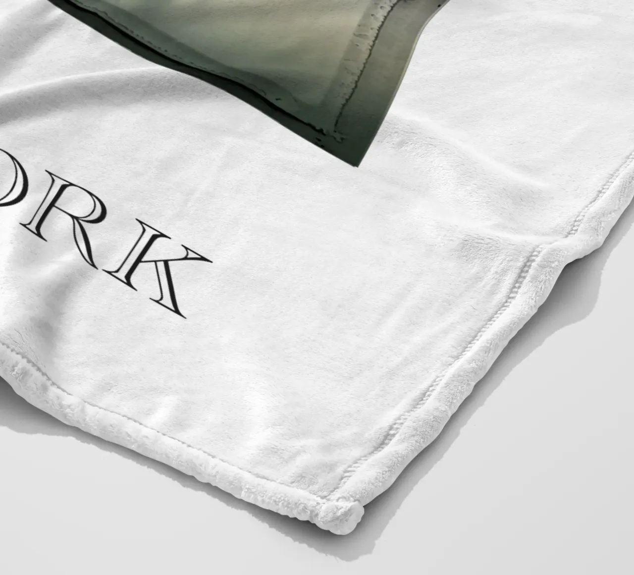 NEW YORK oculus 2 coperta in pile da Flo Klein