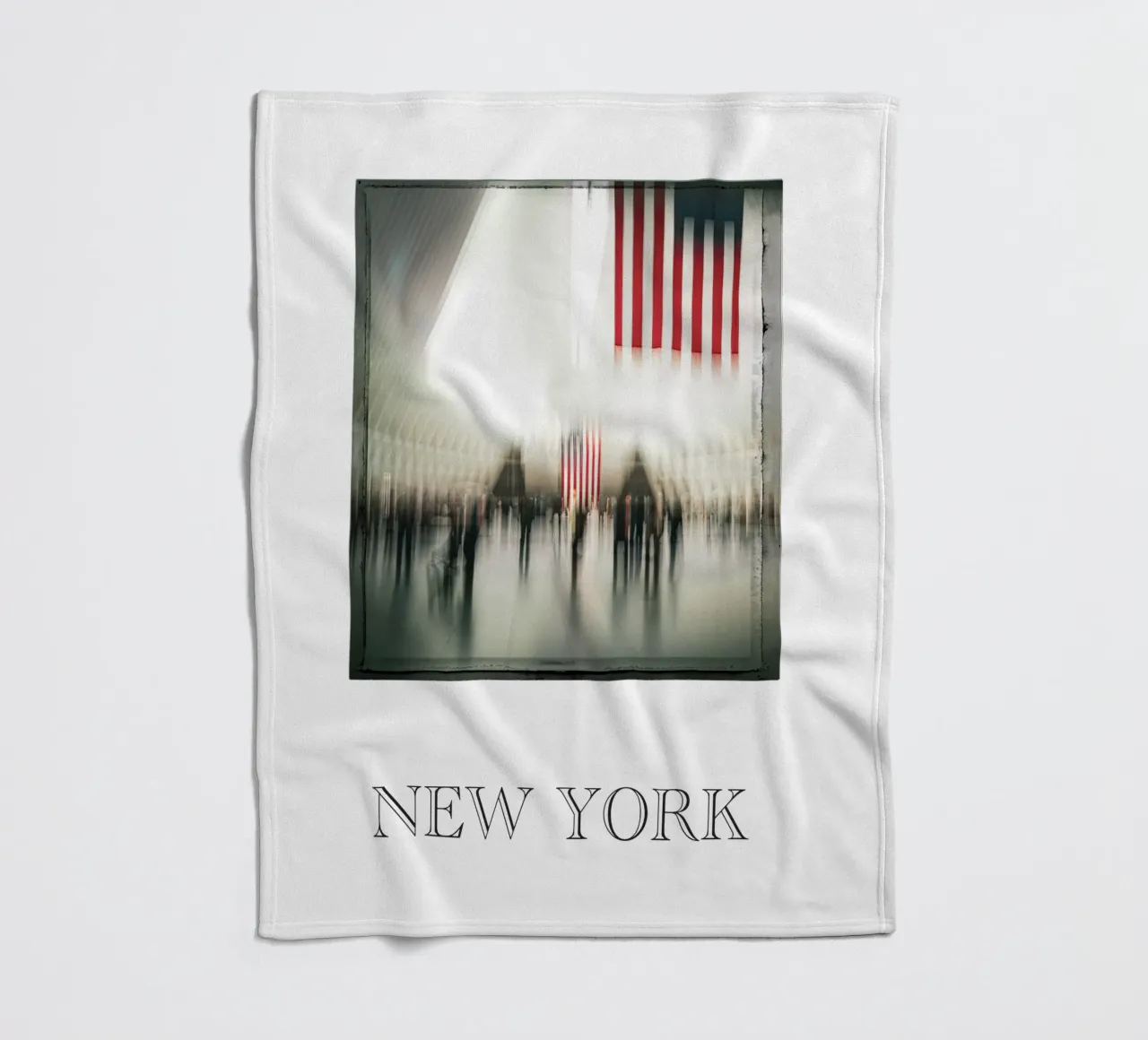 NEW YORK oculus 2 coperta in pile da Flo Klein