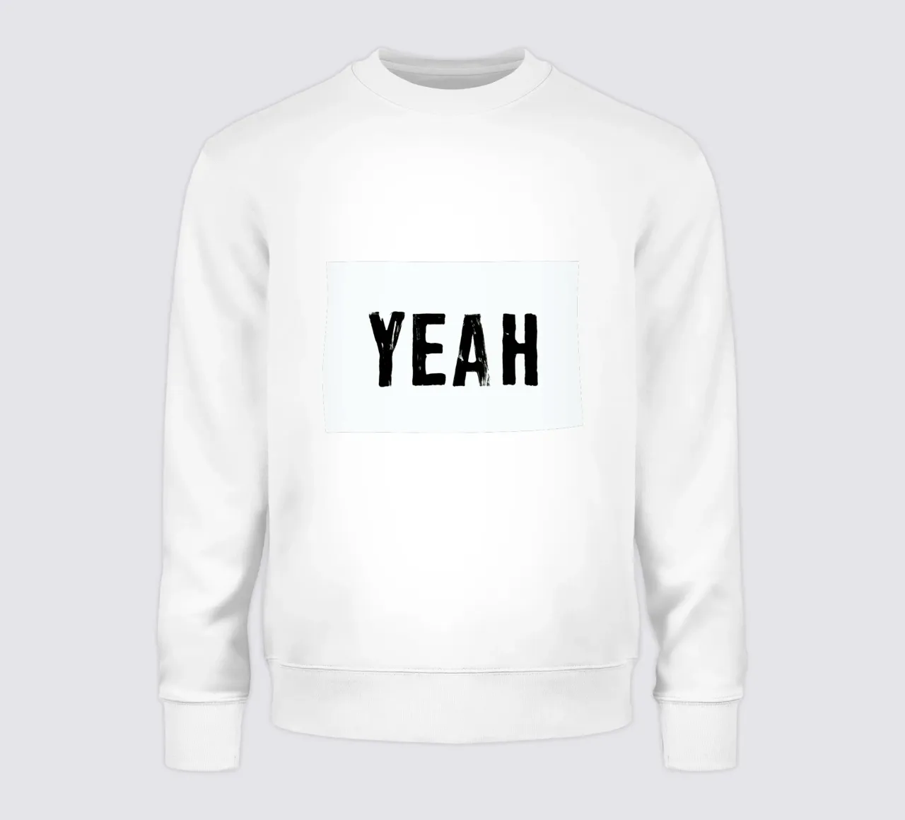 YEAH Sweatshirt von petiteCAPS