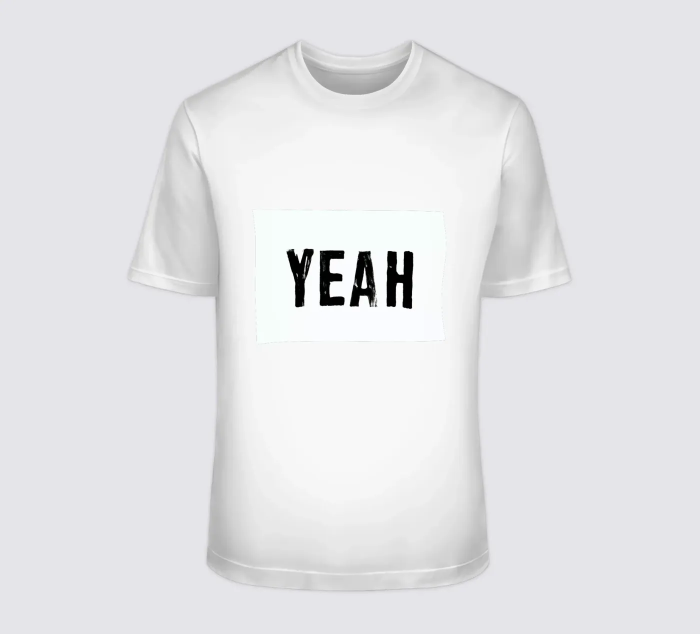 YEAH t-shirt da petiteCAPS
