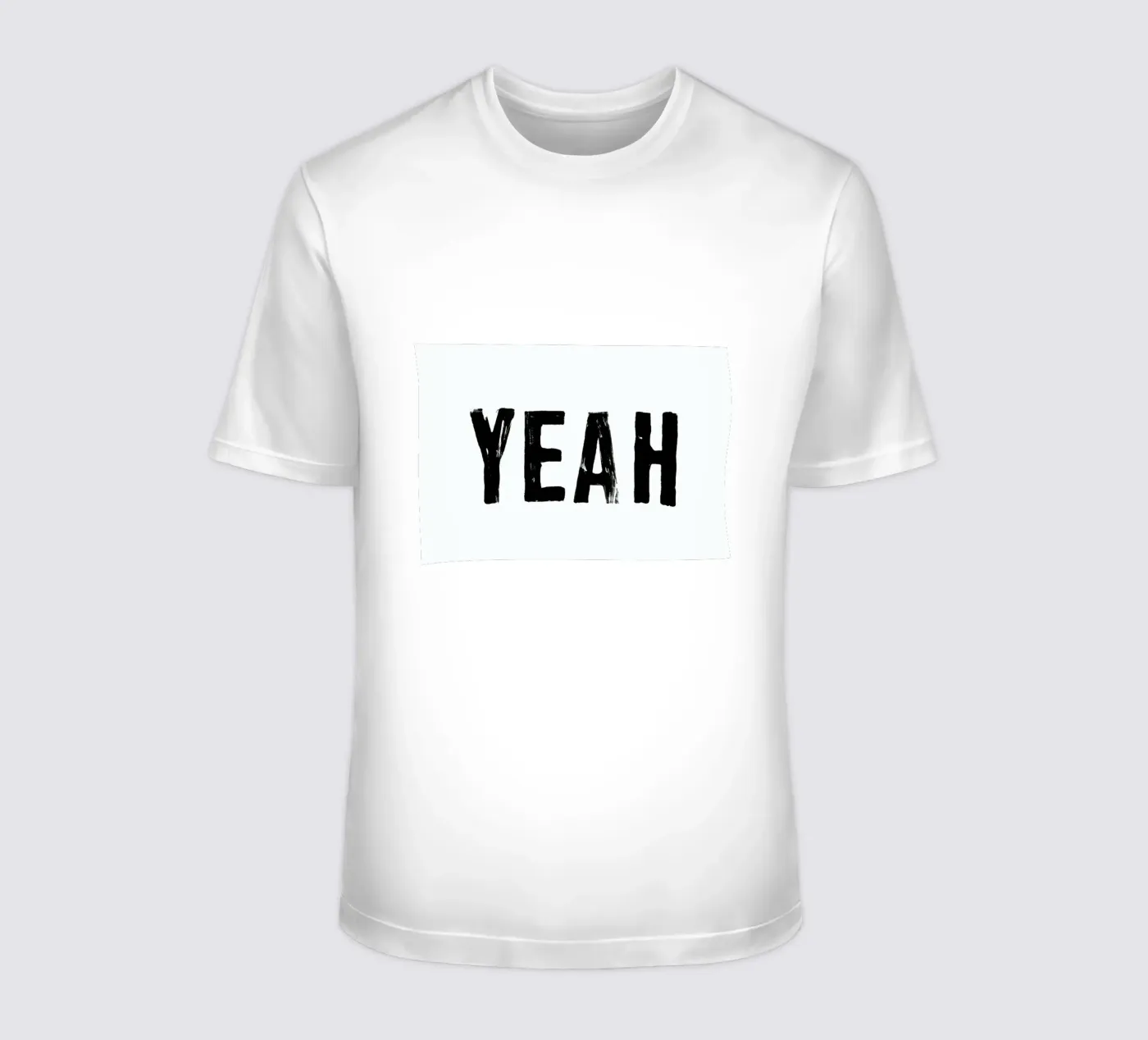 YEAH t-shirt da petiteCAPS