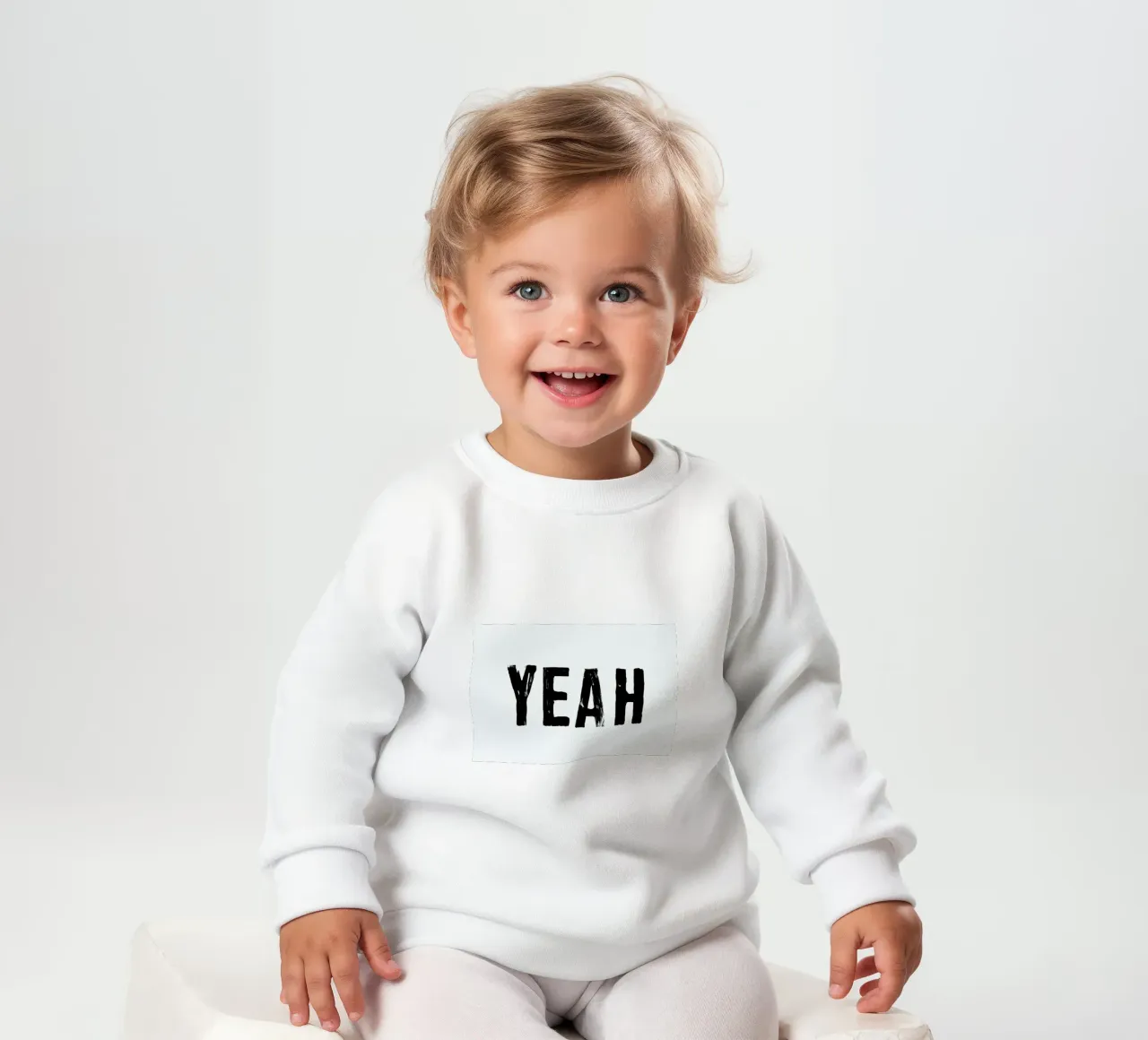 YEAH baby sweatshirt by petiteCAPS