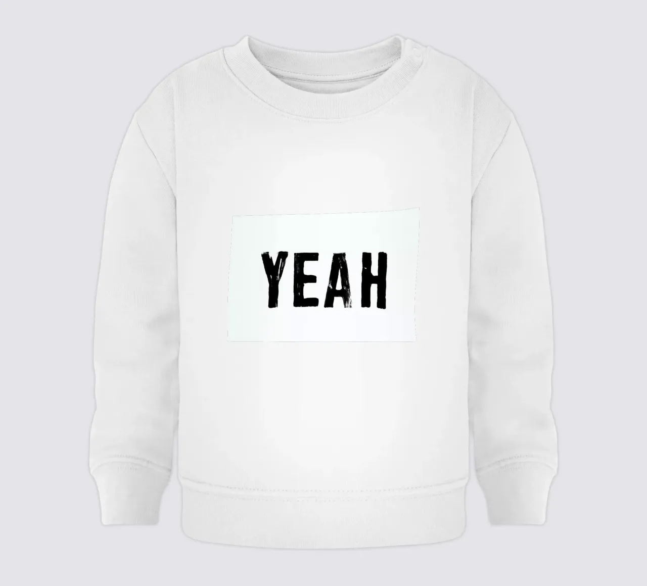 YEAH felpa neonato da petiteCAPS