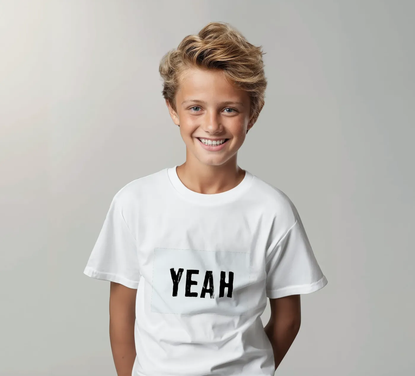 YEAH t-shirt bambini da petiteCAPS
