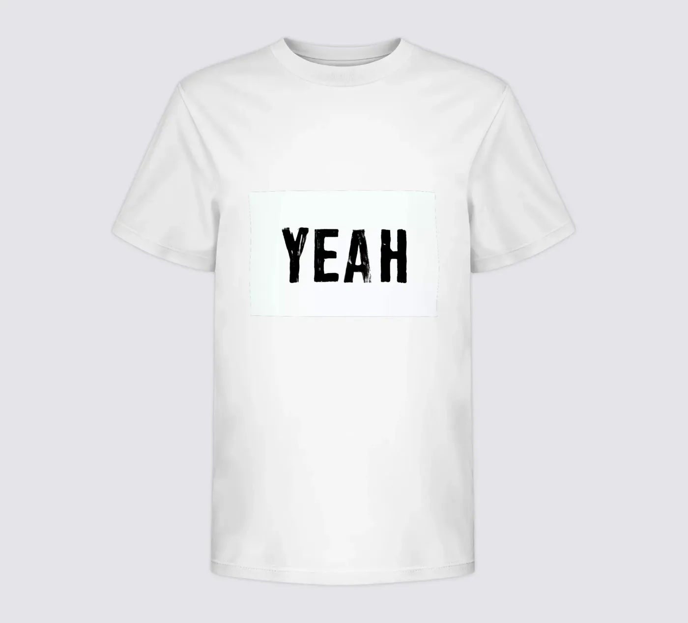YEAH kinder t-shirt van petiteCAPS