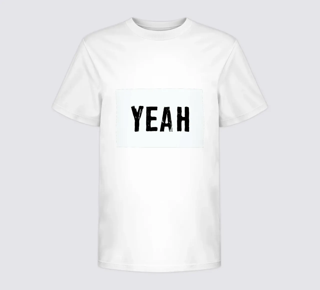 YEAH kinder t-shirt van petiteCAPS