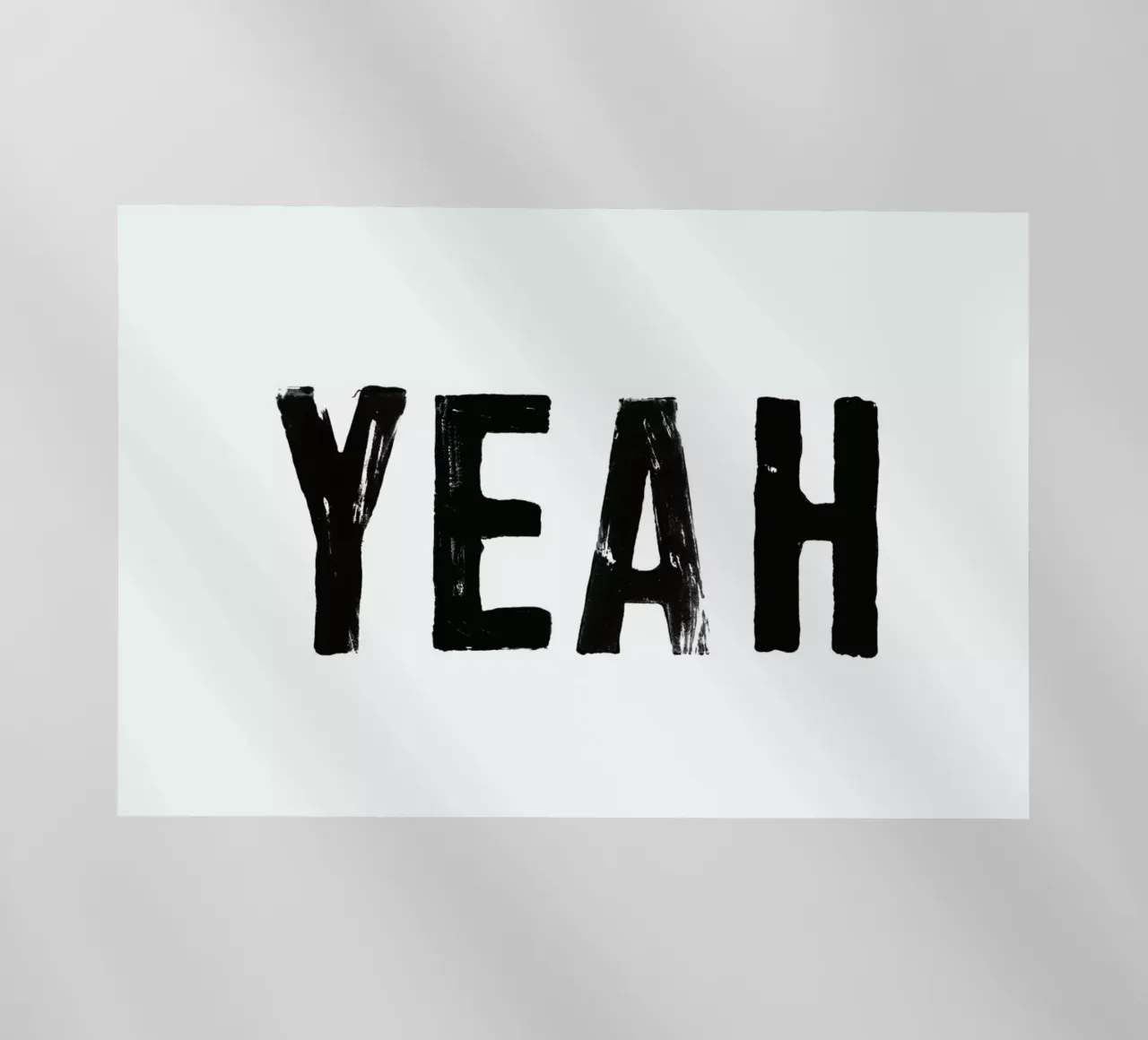 YEAH pellicola backlit da petiteCAPS