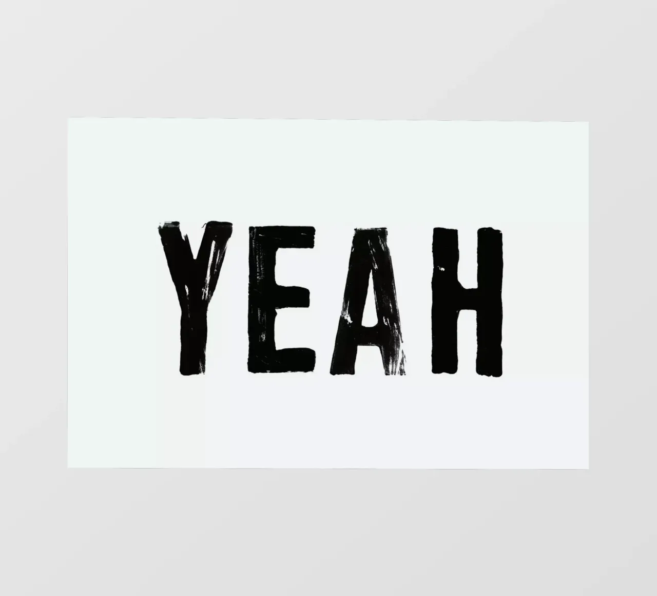 YEAH pellicola backlit da petiteCAPS