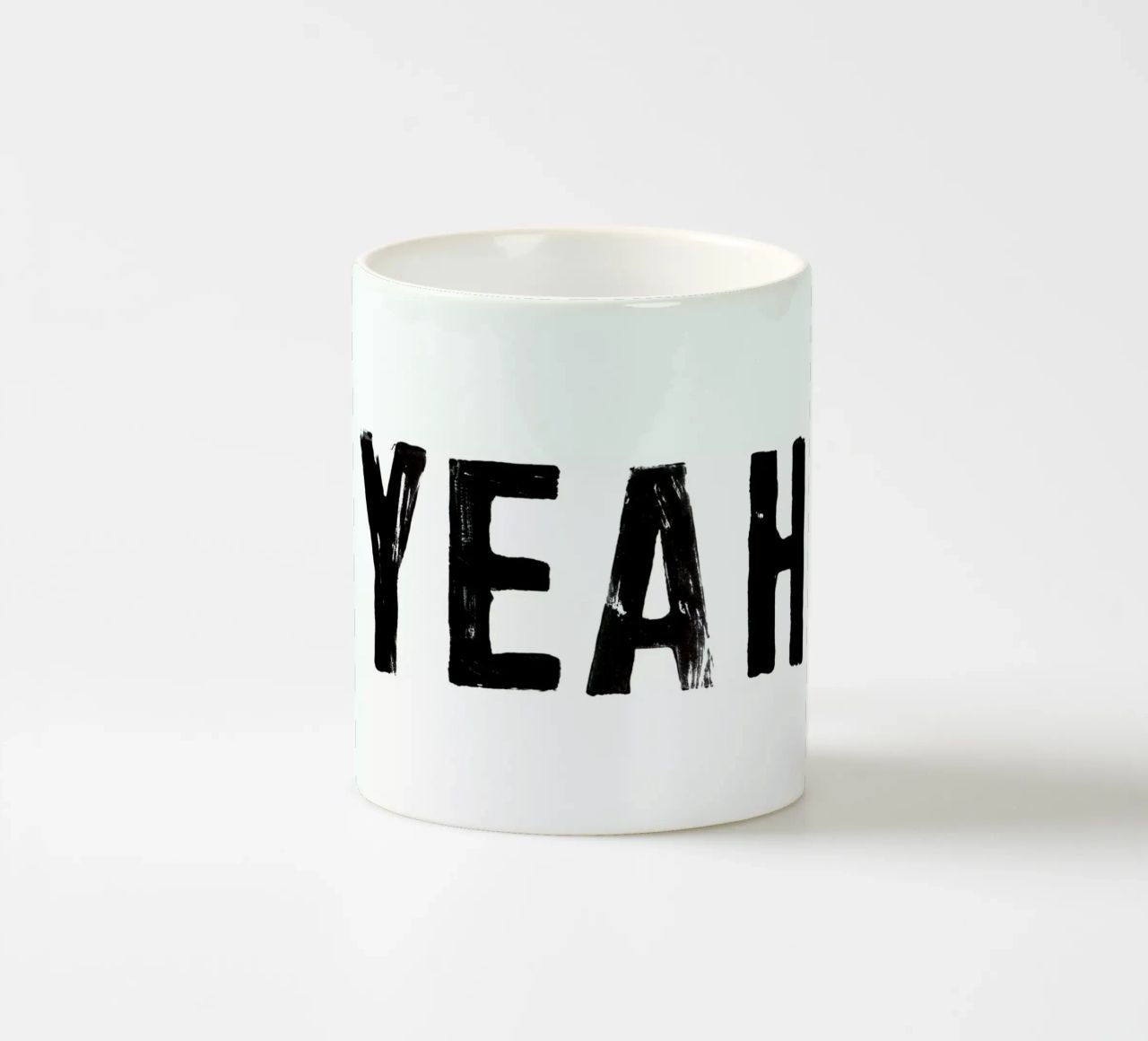 YEAH tazza in ceramica da petiteCAPS