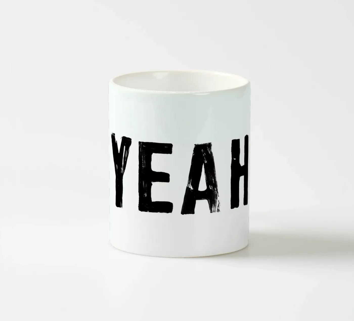 YEAH mug en céramique de petiteCAPS