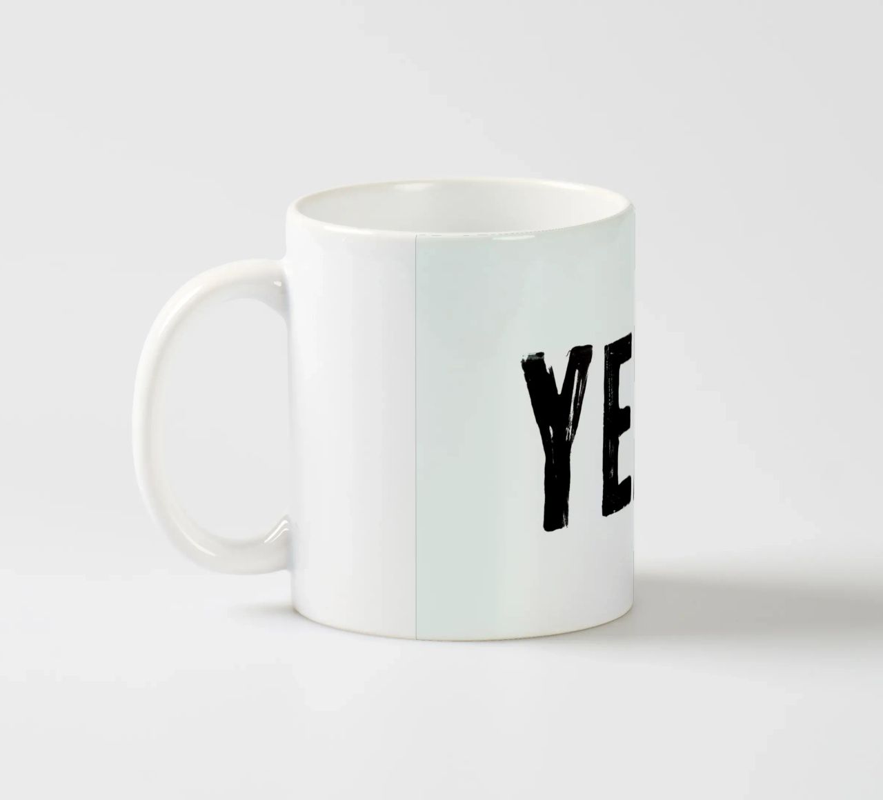 YEAH tazza in ceramica da petiteCAPS