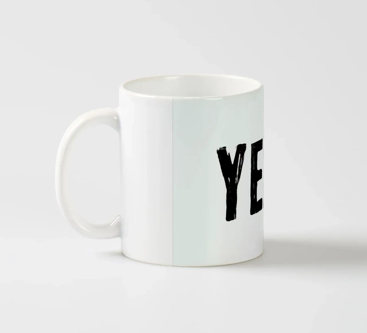 YEAH ceramic mug by petiteCAPS