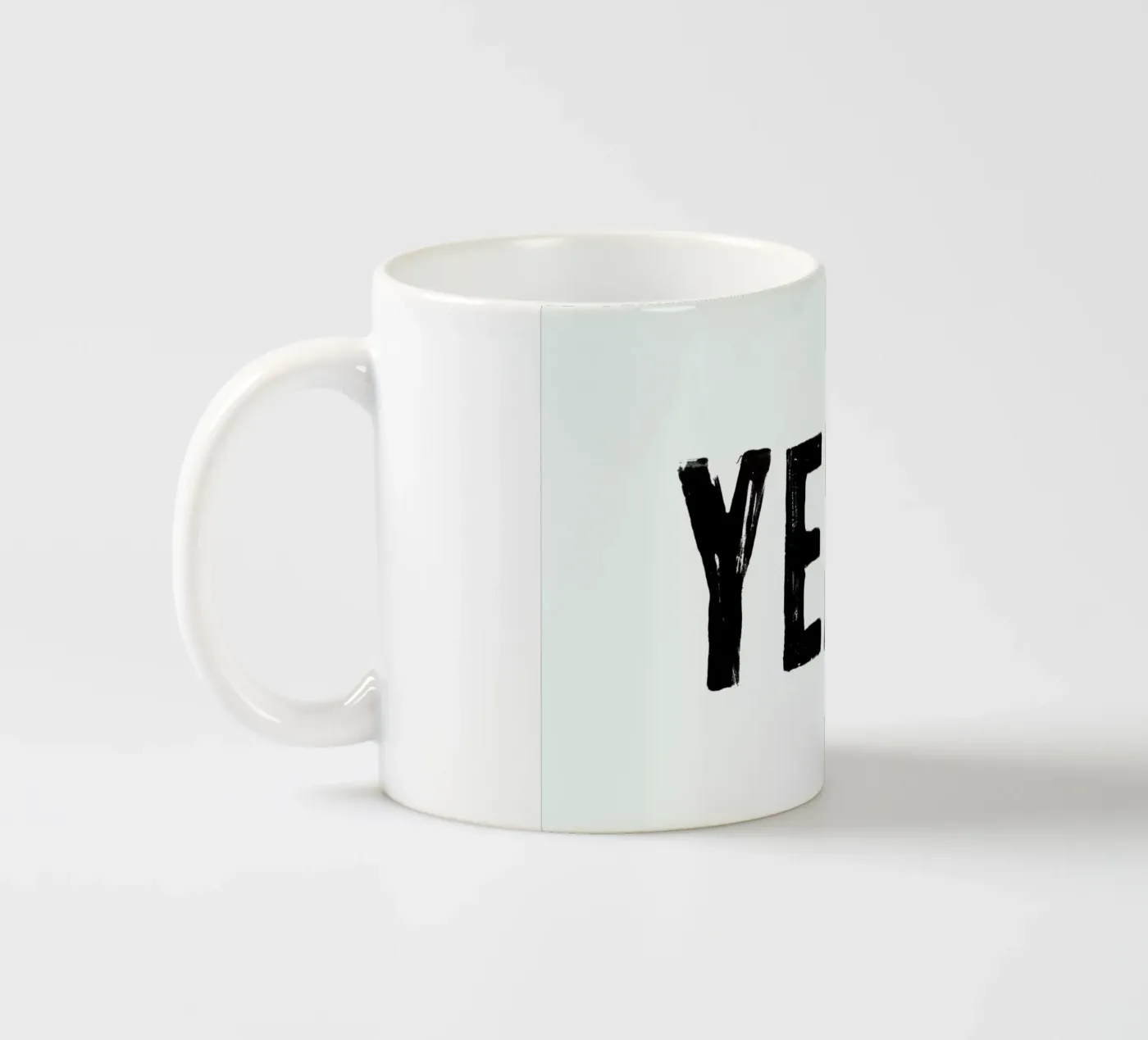 YEAH mug en céramique de petiteCAPS