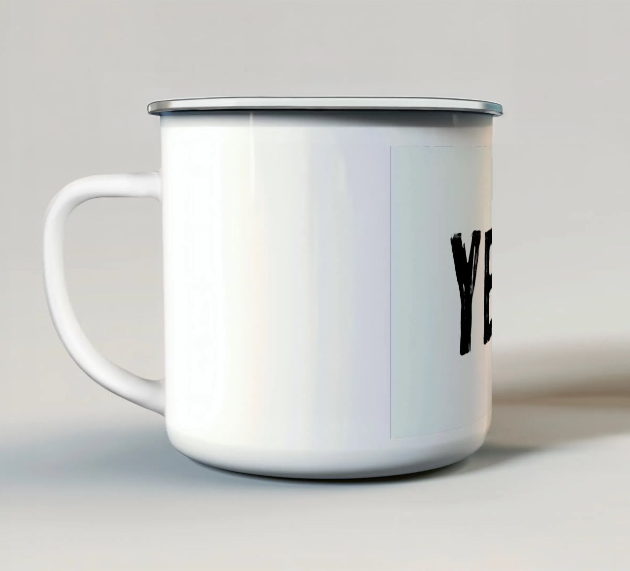 YEAH tazza in smalto da petiteCAPS