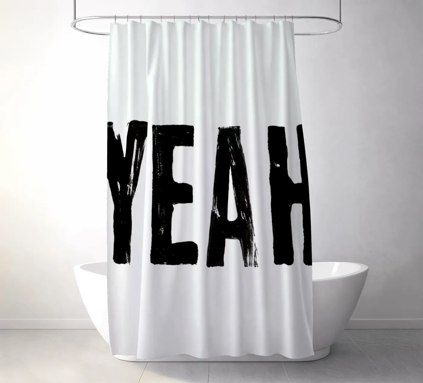 YEAH Duschvorhang von petiteCAPS