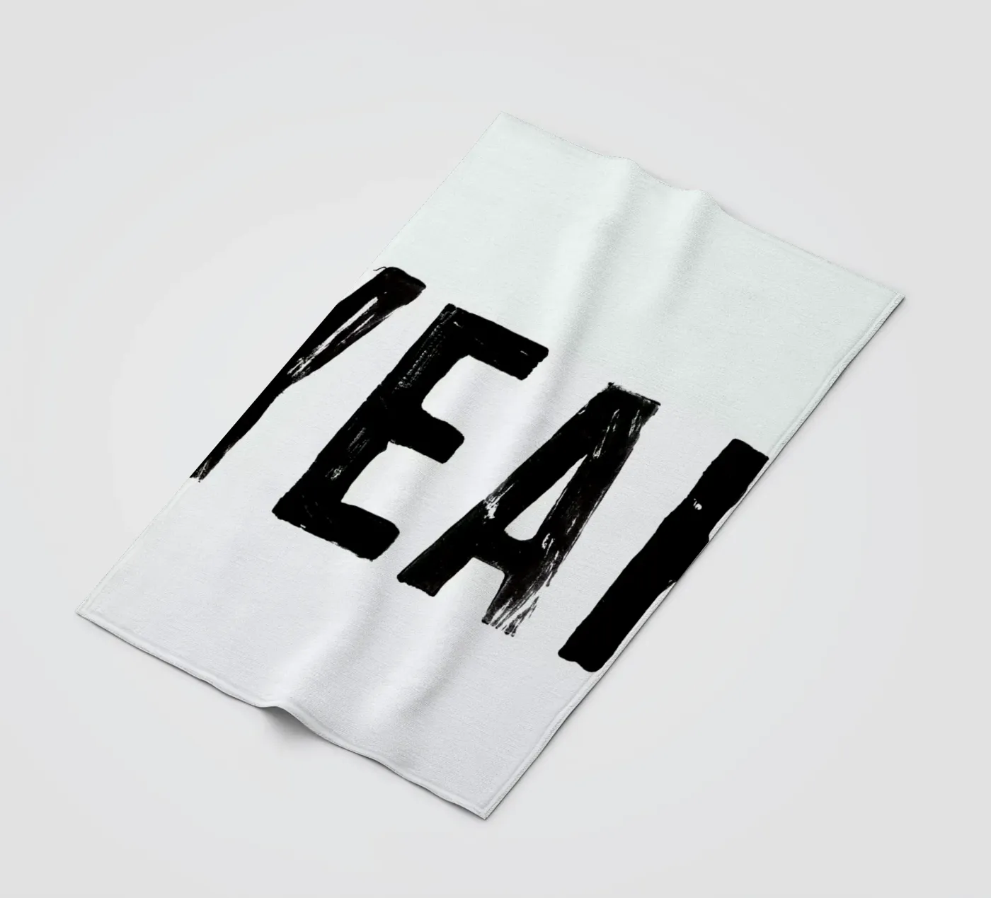 YEAH plaid polaire de petiteCAPS