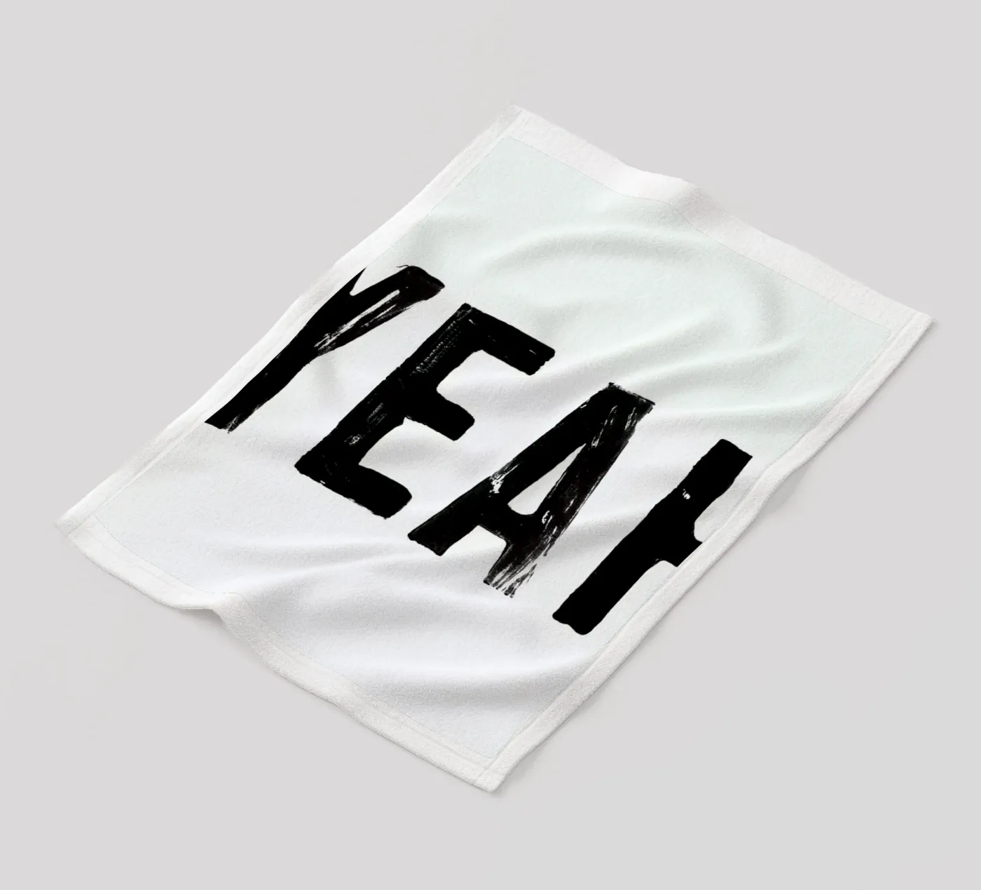 YEAH plaid polaire de petiteCAPS