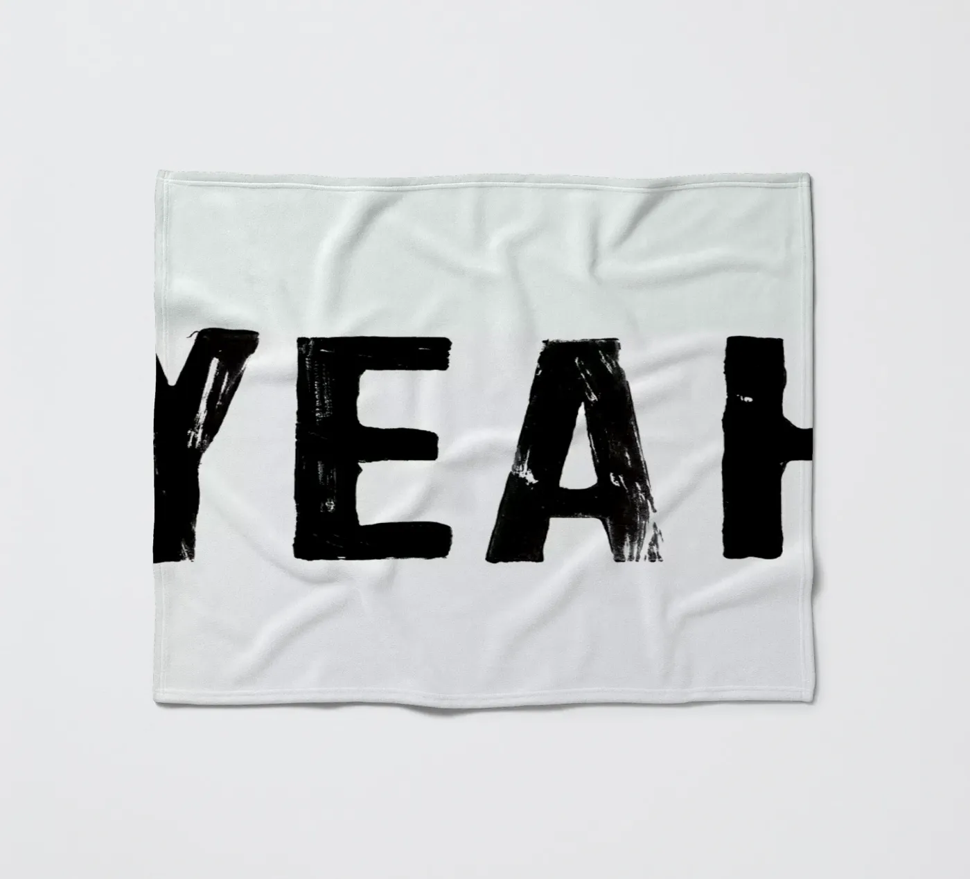 YEAH plaid polaire de petiteCAPS