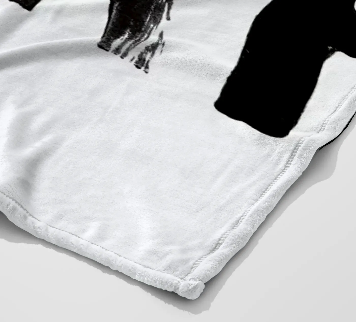 YEAH plaid polaire de petiteCAPS