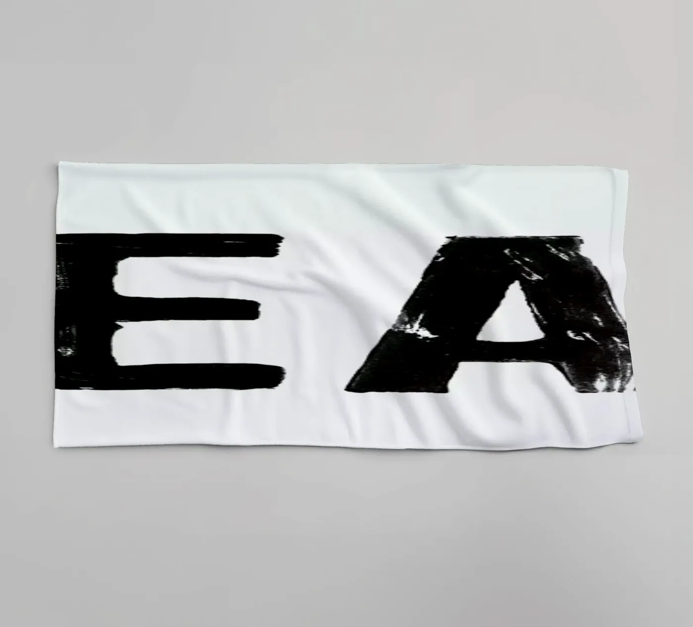 YEAH towel by petiteCAPS