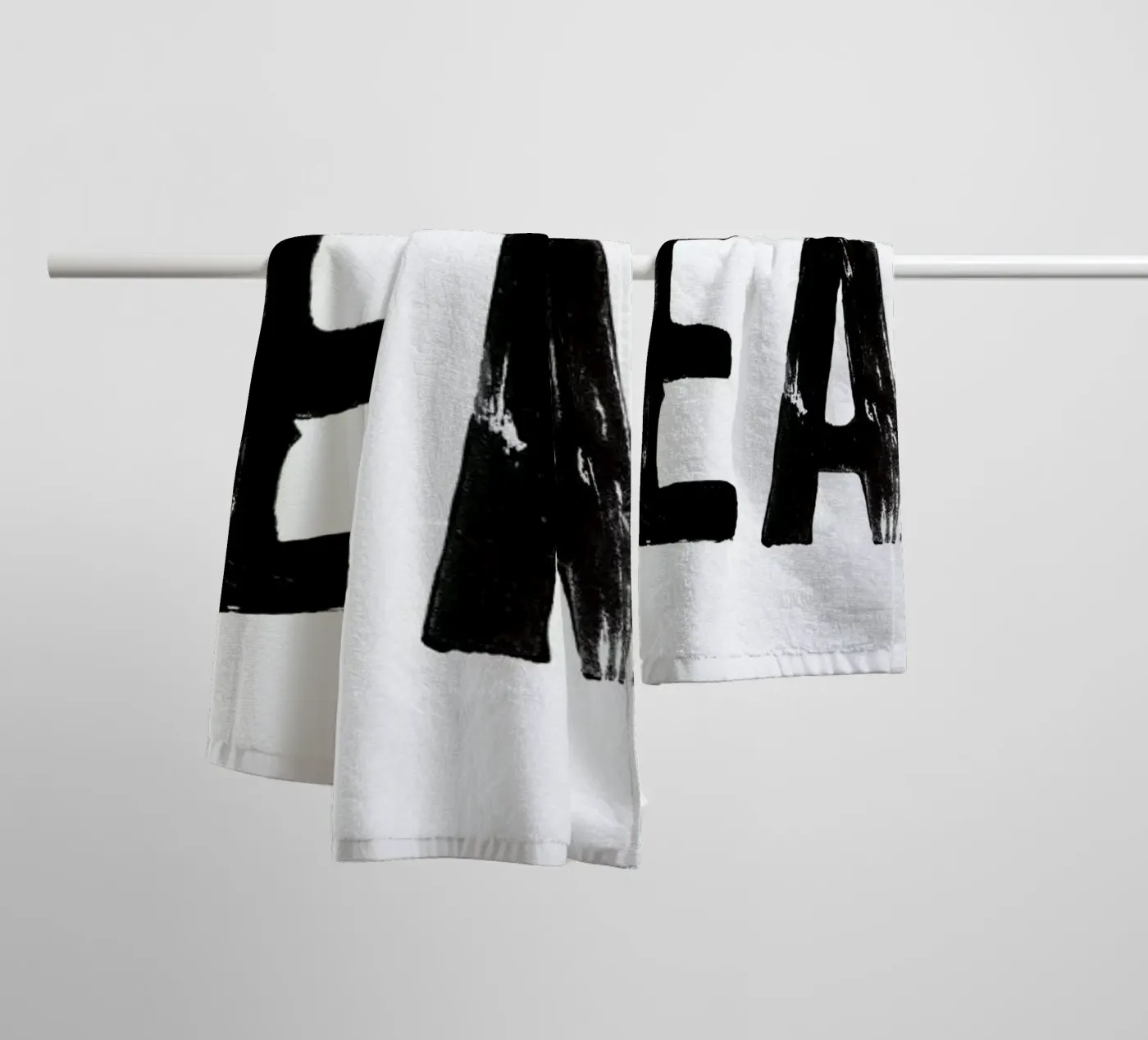 YEAH towel by petiteCAPS