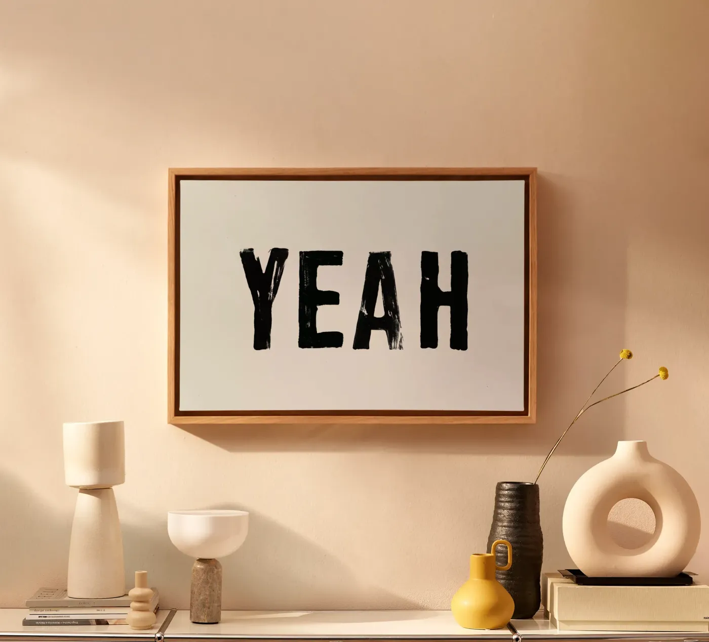 YEAH Leinwand von petiteCAPS