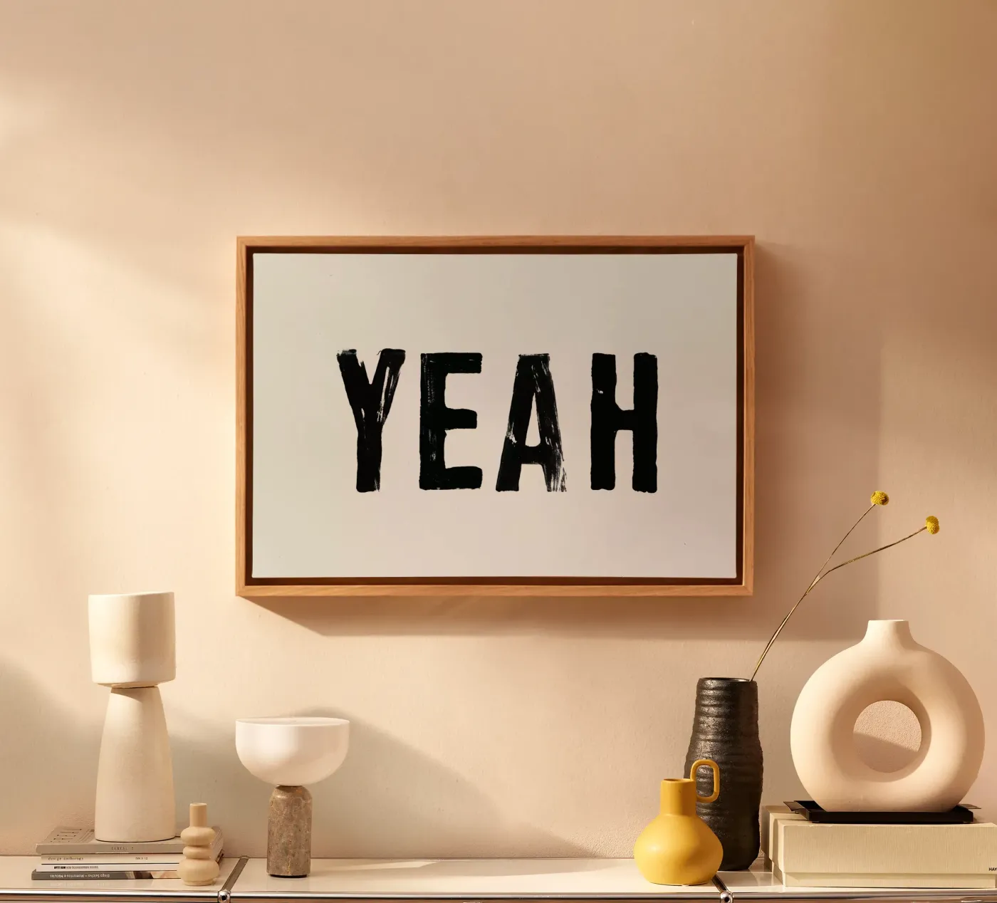 YEAH canvas by petiteCAPS