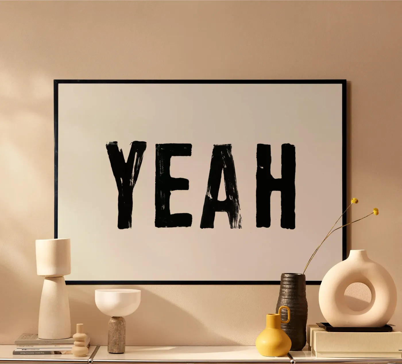 YEAH poster by petiteCAPS