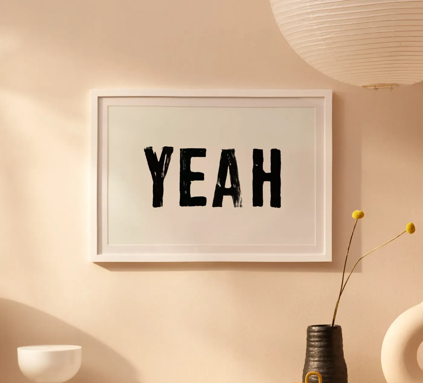 YEAH poster by petiteCAPS