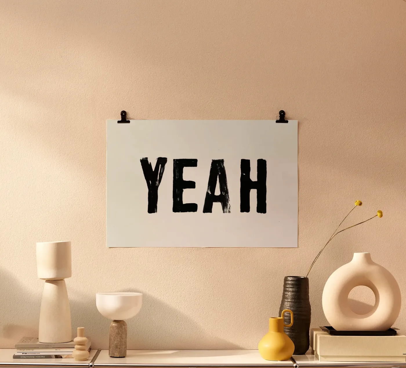 YEAH poster by petiteCAPS