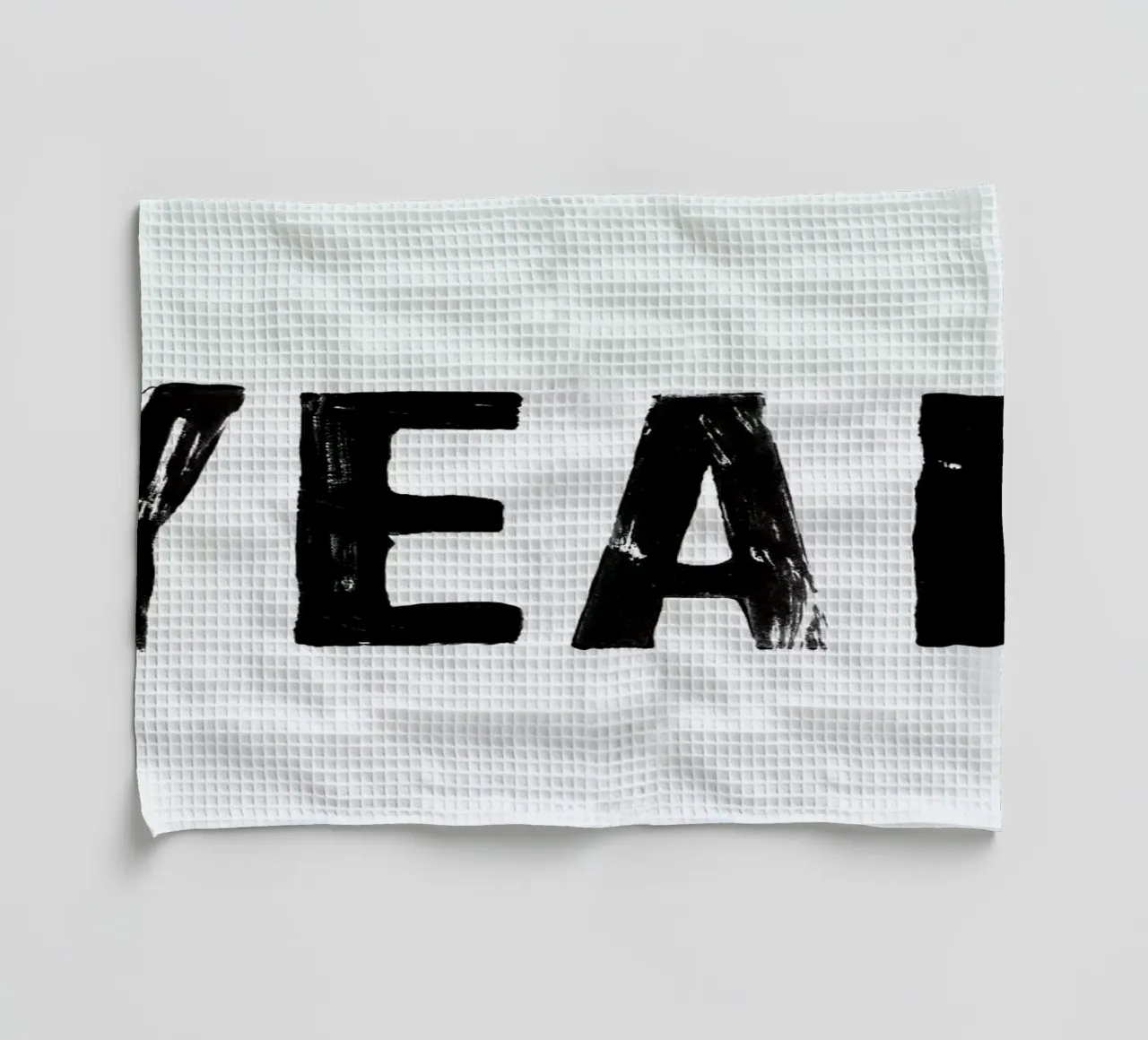 YEAH torchon de petiteCAPS