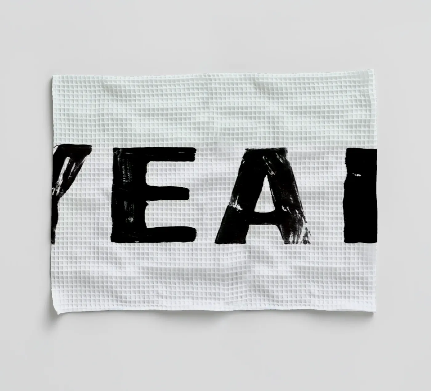 YEAH torchon de petiteCAPS