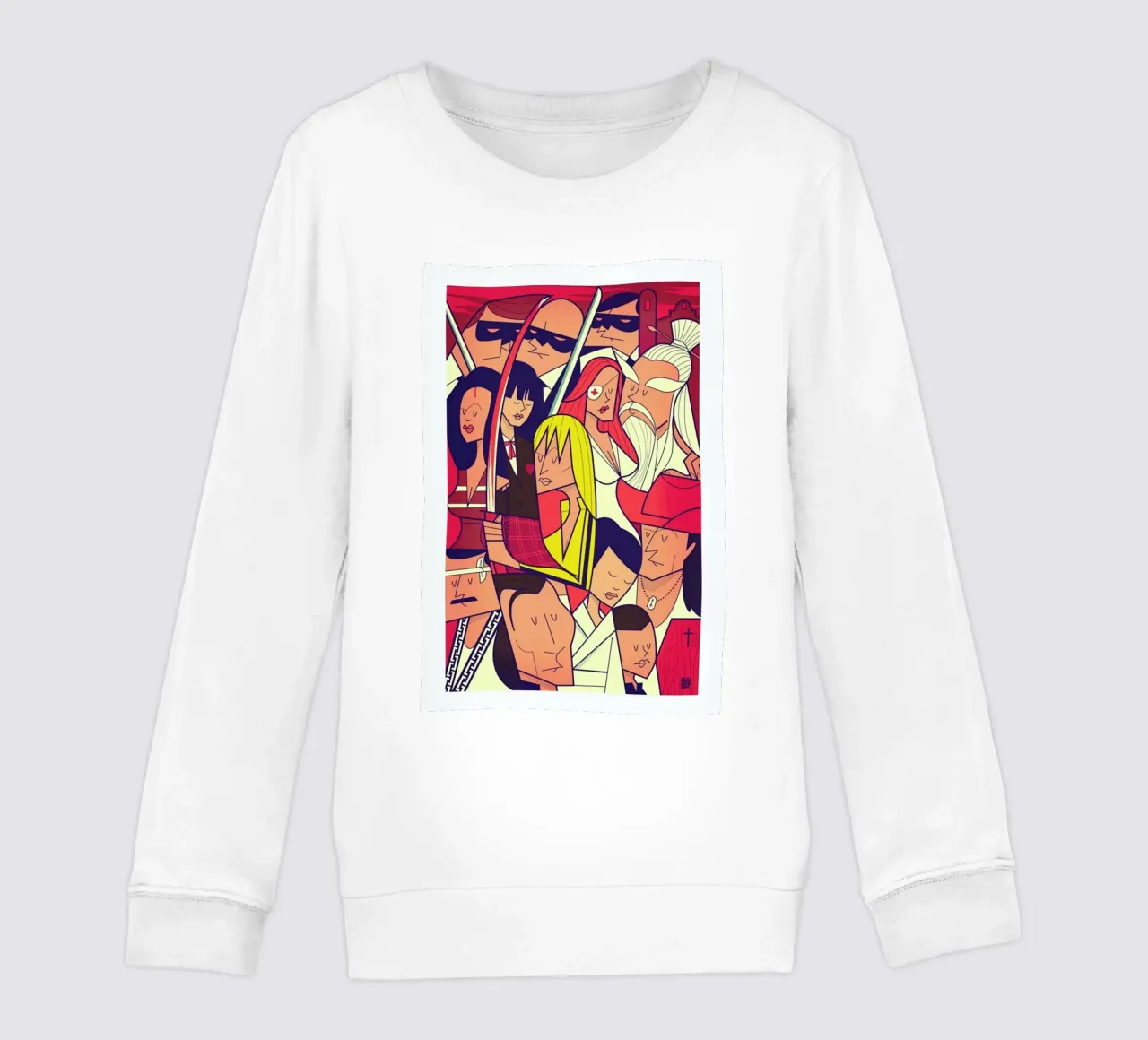 Hattori Hanzo kids sweatshirt by Ale Giorgini
