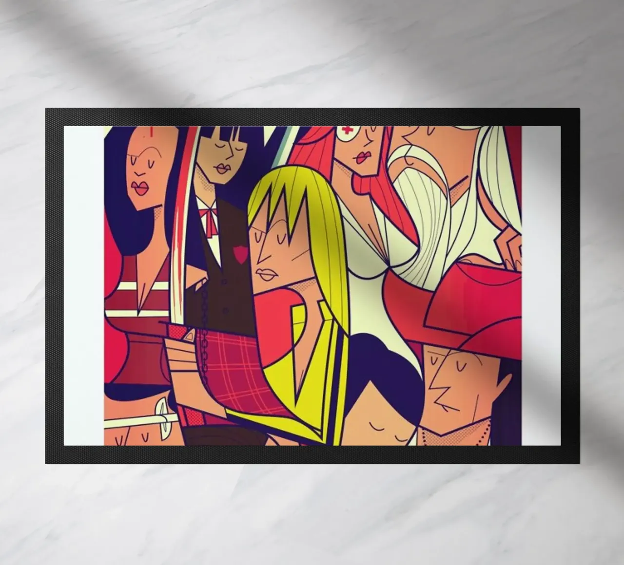 Hattori Hanzo zerbino da Ale Giorgini